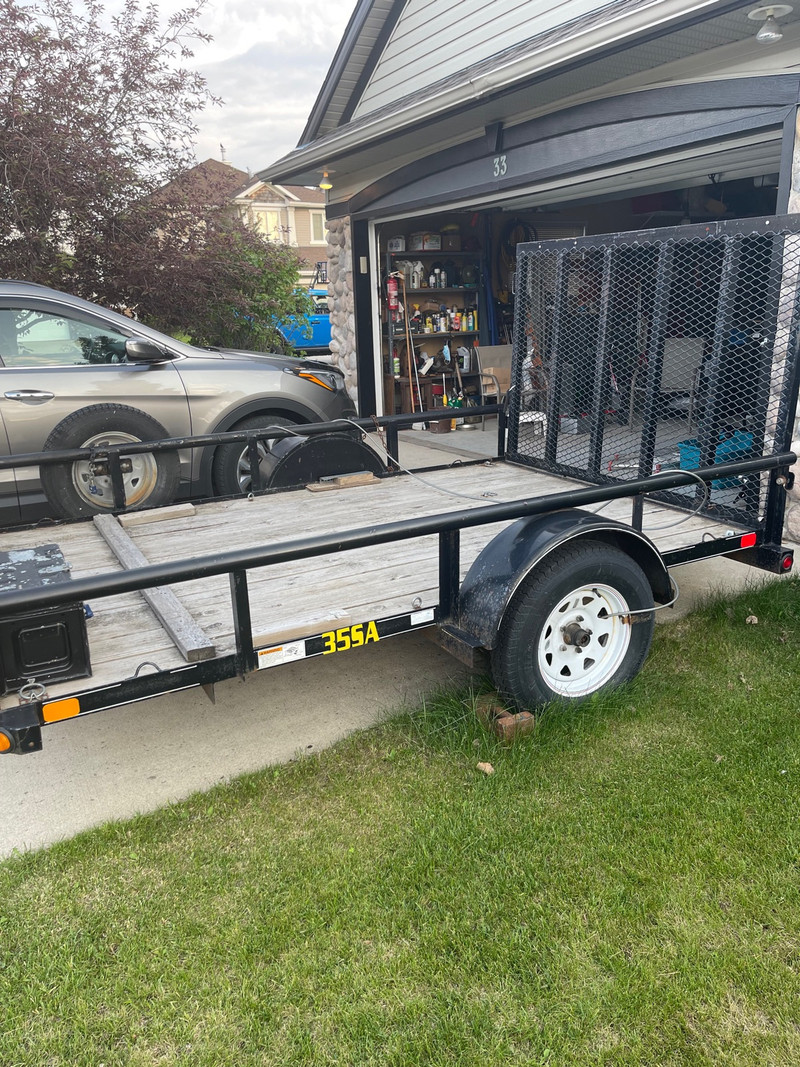 Utility trailer Cargo & Utility Trailers Calgary Kijiji