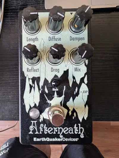Earthquaker Devices Afterneath Reverb, View more