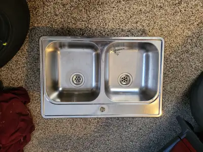 Blanco double bowl kitchen sink, View more