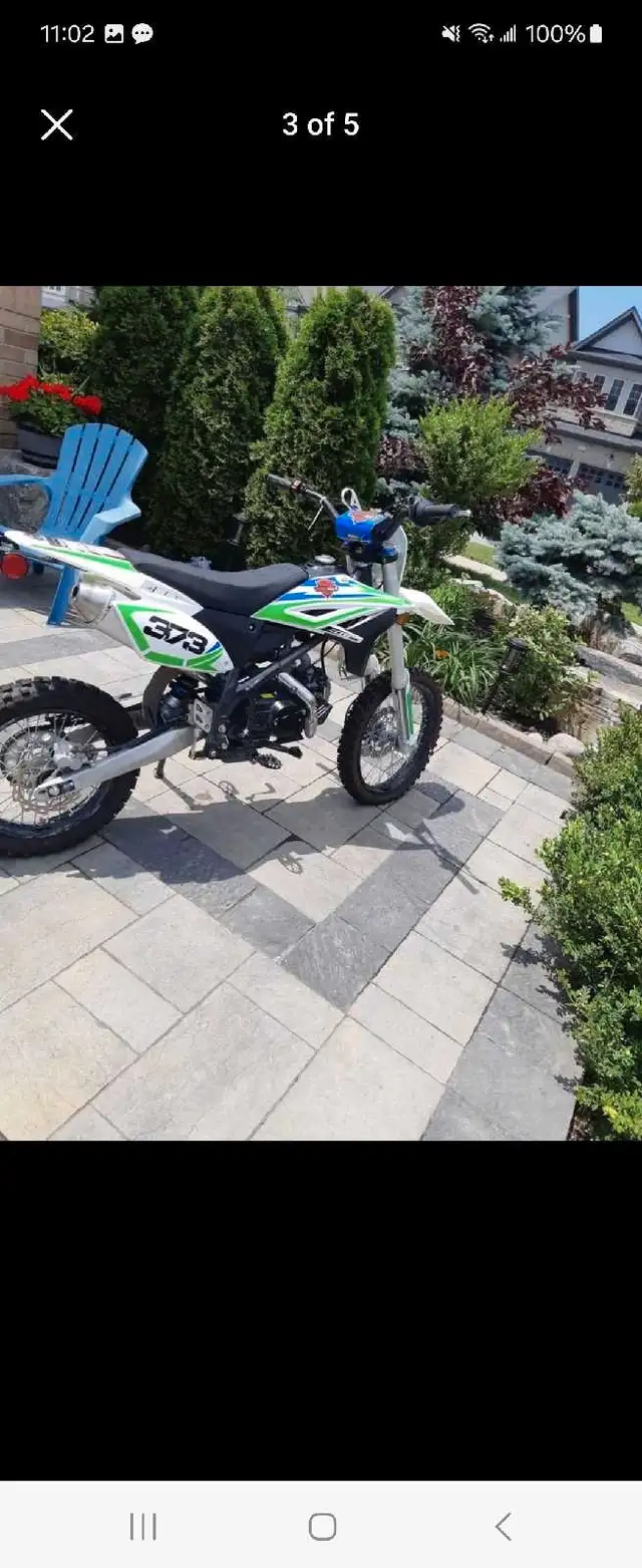 dirt bike for sale in Dirt Bikes & Motocross in Mississauga / Peel Region - Image 4