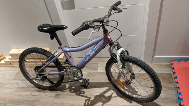 Vélo fille 20 pouces dans Enfants  à Ville de Montréal