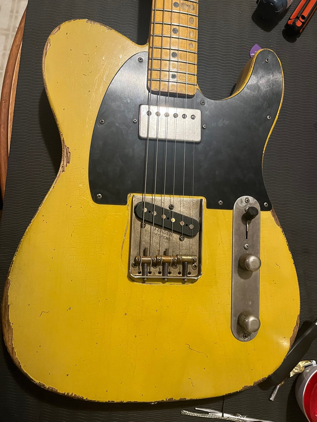 Kelton Swade #0001 serial Micawber telecaster in Guitars in Moncton