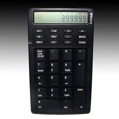 TARGUS PAUK001U v3.0 USB Keypad and Calculator For PC, View more