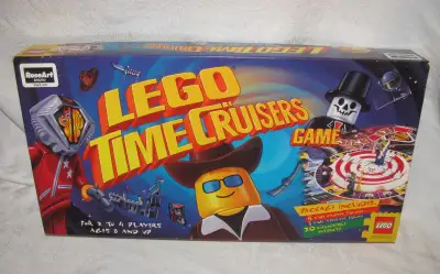 Lego Time Cruisers Board Game Complete, View more