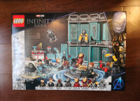 Lego Marvel Infinity Saga Iron Man Armory 76216 (BNIB)