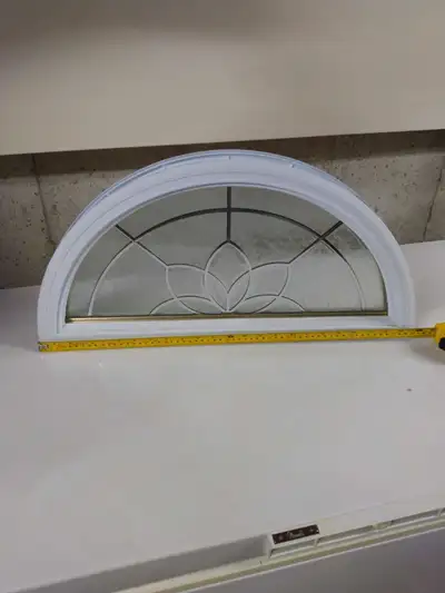 24X 12 inch glass insert for door. easy installation.