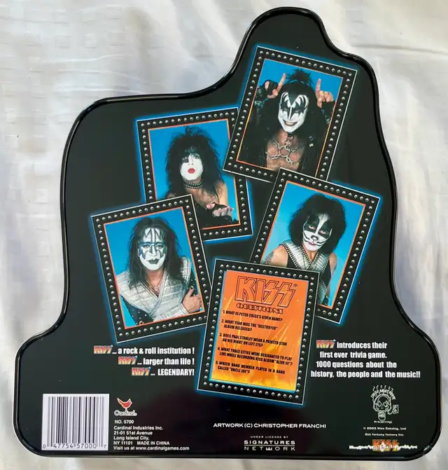 KISS Trivia Game63838168953475123