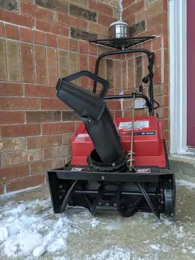 SNOWTHROWER 20" ELECTRIC, View more