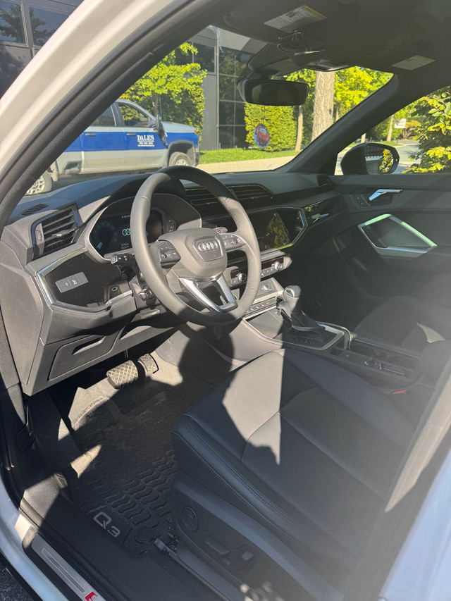 2025 Audi Q3 45 S-Line (Lease Transfer) in Cars & Trucks in City of Toronto - Image 3