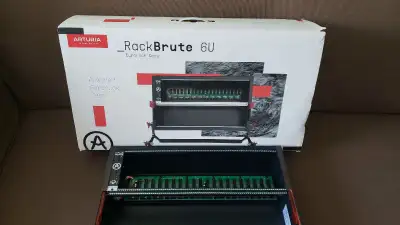 ARTURIA - Rack Brute 6U - Noir, View more