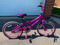 Supercycle Dreamweaver Girls' Bike, 20-inch wheels