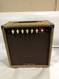 Carvin vintage 16 tube amp working / beautiful condition PAIR