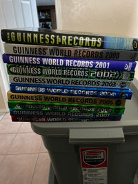 Guinness world record books