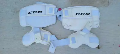 CCM goalie thigh guards, View more