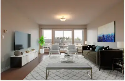 Lease Take Over Apt. 2 Bed + 2 Bath + Den