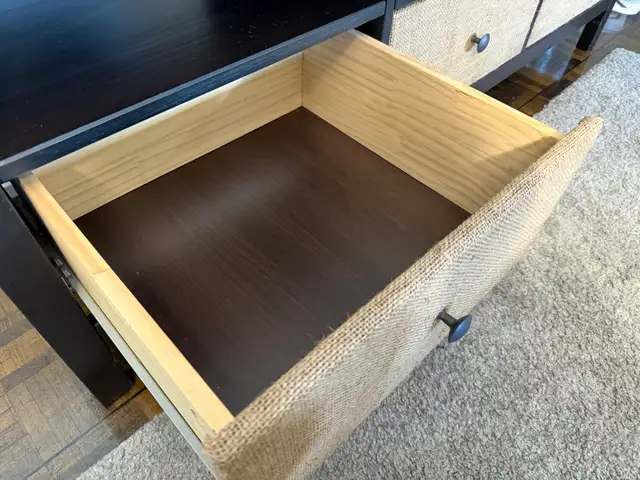 IKEA Hemnes TV Bench Black/brown (retail price 349) in TV Tables & Entertainment Units in City of Toronto - Image 5