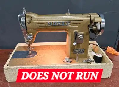 Morse Sewing Machine(NEEDS MOTOR), View more