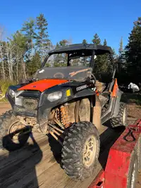 Parting out Rzr 800 and 900