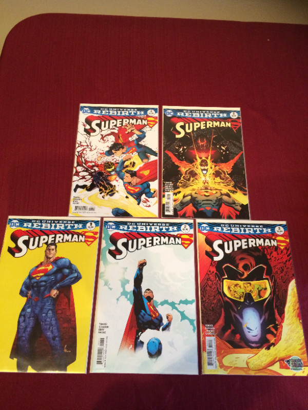 série complète comics Dc Superman 2016 dans Bandes dessinées  à Laval/Rive Nord