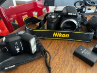 *** Nikon D2500 24MP digital SLR CAMERA - excellent condition