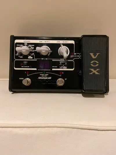 Vox Stomplab 2G pedal for sale!, View more