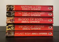 The Witcher Series Books