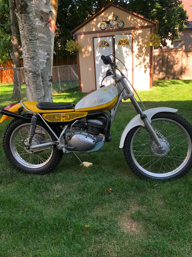 Yamaha TY 250 1973 in Dirt Bikes & Motocross in City of Toronto - Image 6