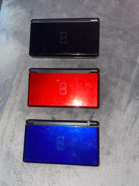 Nintendo DS Lite systems with chargers