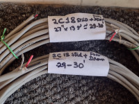 Câble 2C x 18 awg Strd TinCu + Drain + Foil Shield (30')