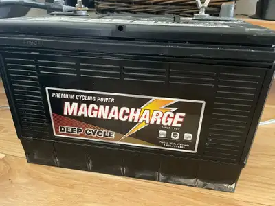 Magnacharge Deep Cycle 12V Battery - 31 Group, View more