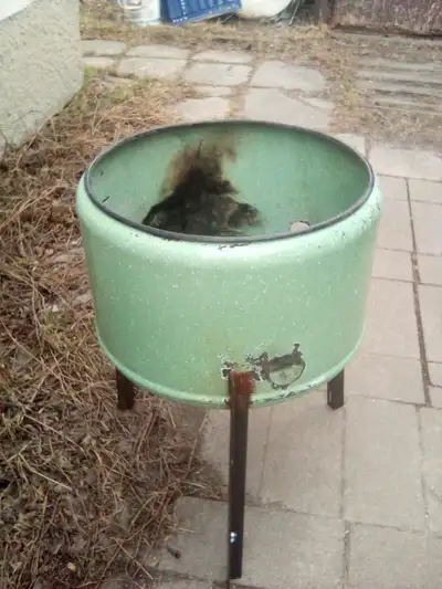 Fire burn barrell, View more