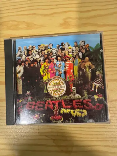 The Beatles - Sgt. Pepper’s Lonely Hearts Club Band CD, View more