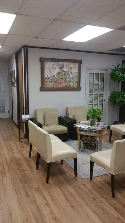 2 adjacent rooms will be rented together only for $550/month/per room. You can use one as a treatmen...