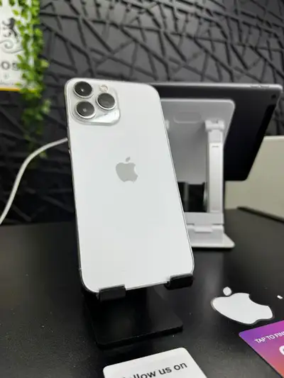 iPhone 13 Pro Max - 128GB -  Silver, View more