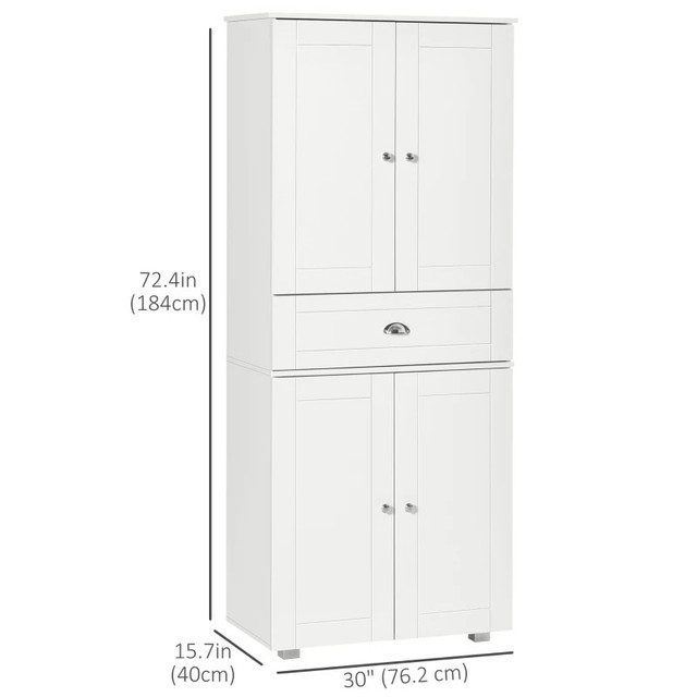 72" Kitchen Pantry Cabinet in Hutches & Display Cabinets in Markham / York Region - Image 3