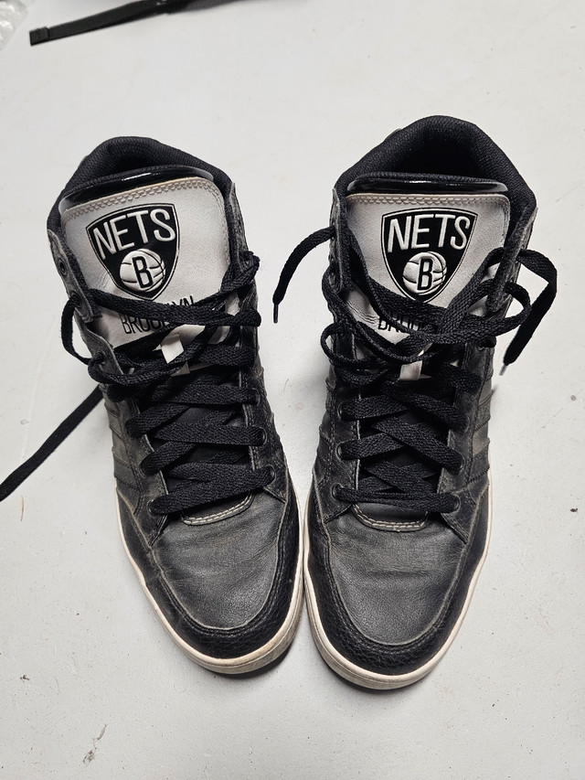 Adidas nets clearance brooklyn shoes