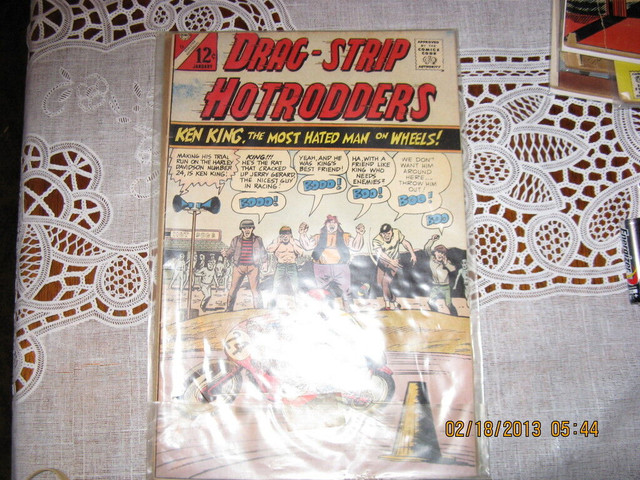 COMICS - ANYTHING CAR ORIENATED- MOSTLS UNDER THE CARLTON NAME dans Autre  à Bridgewater - Image 4