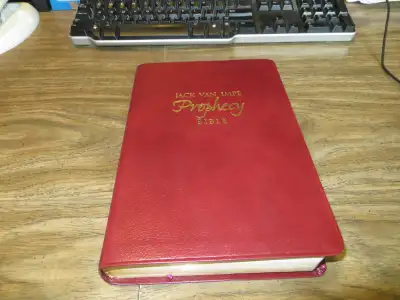 JACK VAN IMPE PROPHECY STUDY BIBLE., View more
