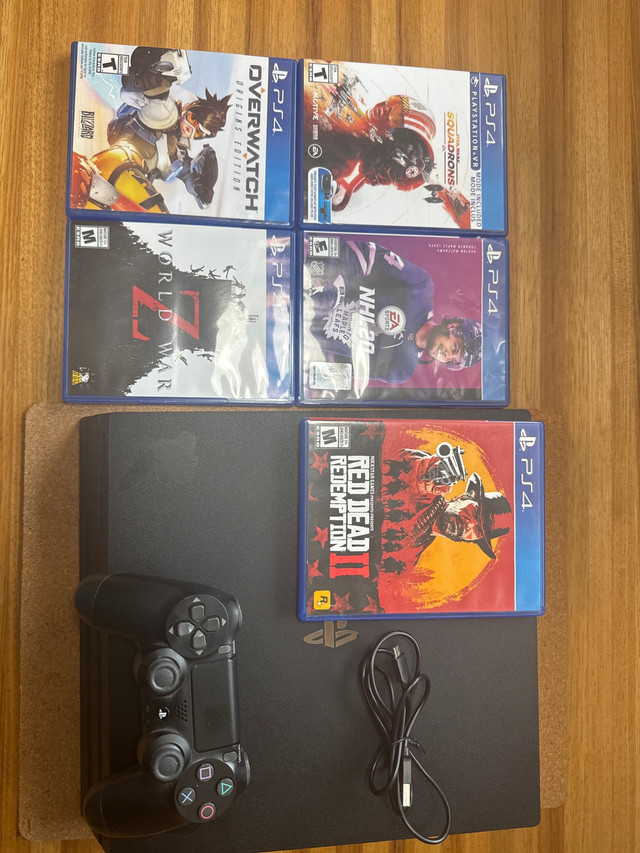 PS4 1 Tb NHL 20 4k edition in Sony Playstation 4 in Cole Harbour
