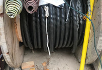 Power Cable (in ground insulated, 71m) 300kcm/3