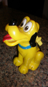 1960's Pluto Wind Up Vibrating Toy