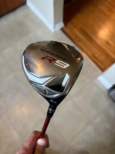 Taylormade R9 Driver, RH, stiff, View more
