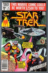 Marvel Comics Star Trek #6 September 1980
