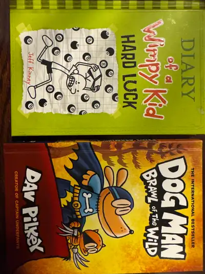 Diary of a wimpy kid #8 hard luck and dog man brawl of the wild, View more