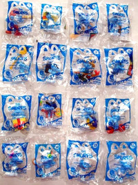 Various McDonald's Happy Meal 2011 Smurfs New in Package - $2 Ea