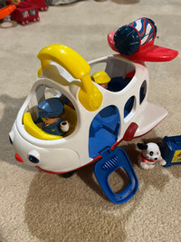 Fisher Price Little People Plane 
