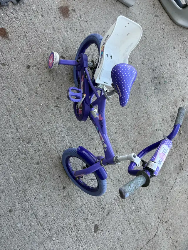 14” girls bike in Kids in Edmonton - Image 5
