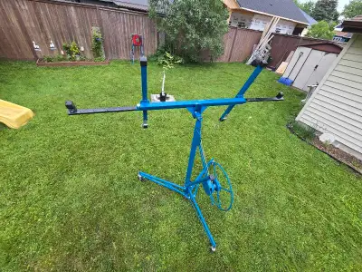 11 ft Drywall Hoist with Tilt, View more