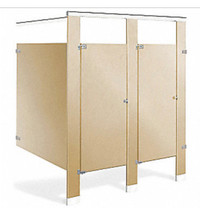 FOR SALE washroom stall partition system 