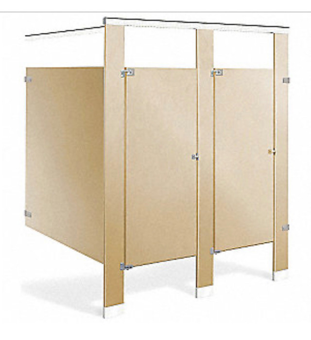 FOR SALE washroom stall partition system  in Other Business & Industrial in Barrie